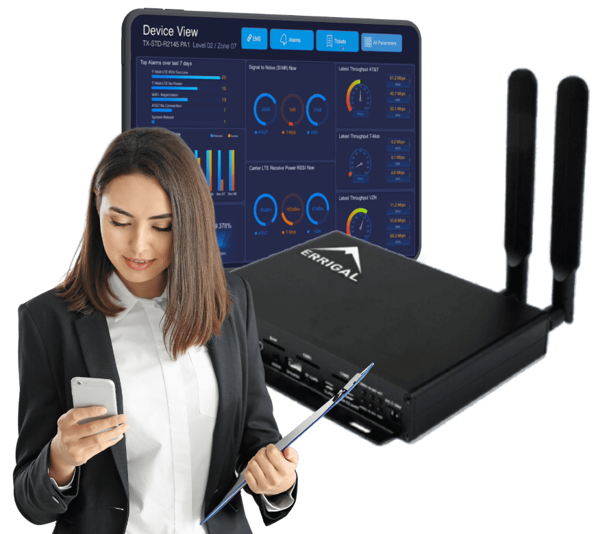 Errigal AirScan network device