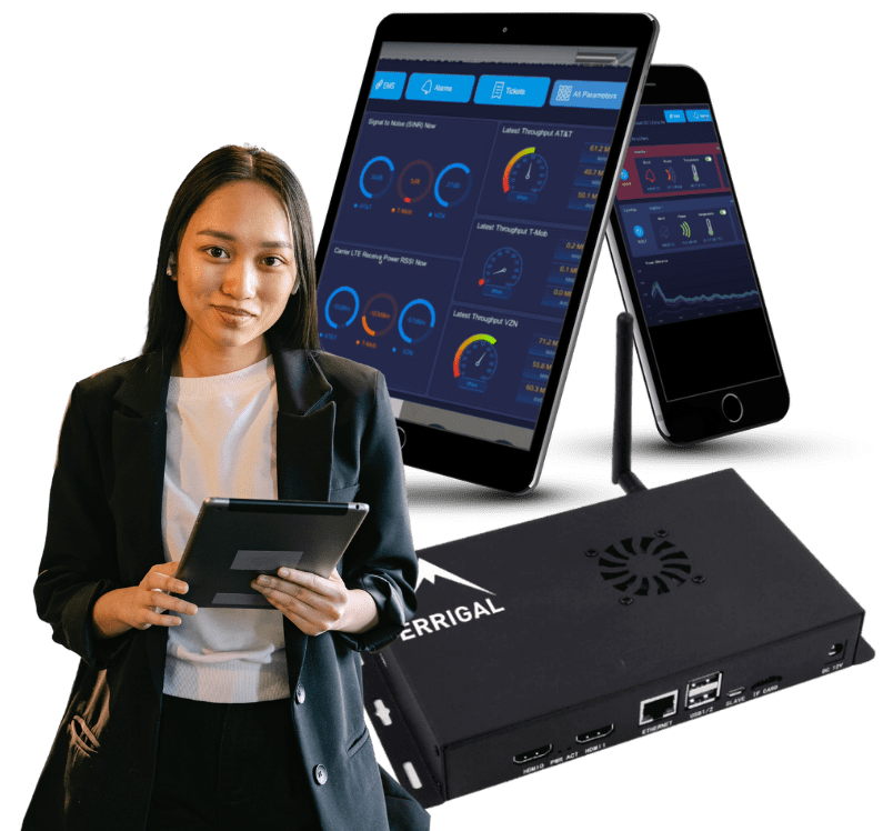 Errigal network hardware devices