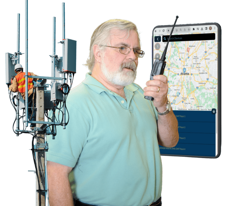 Tower management systems