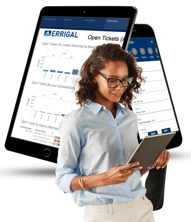 Ticketer workflow automation interface