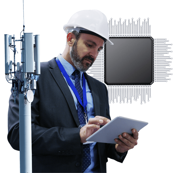 RF product manufacturer software