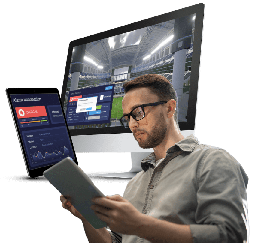 NOVA network management interface