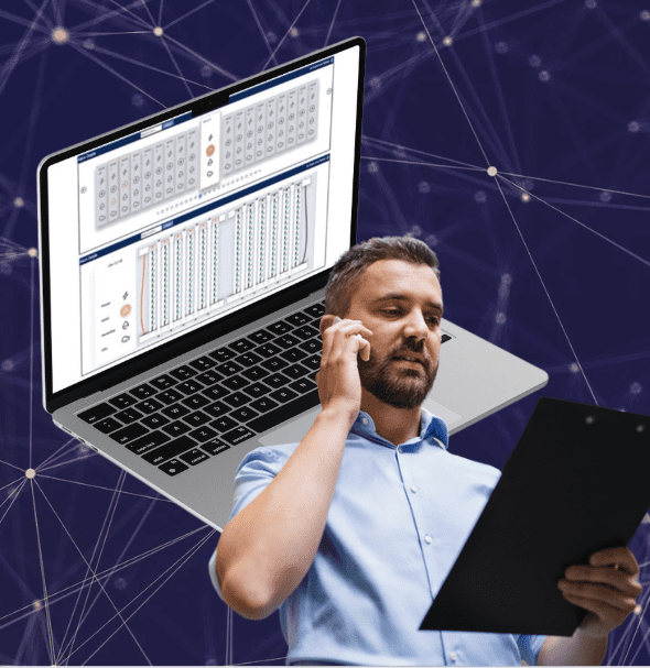 Custom device management software