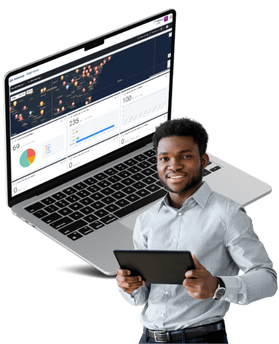 NOC Portal network management interface