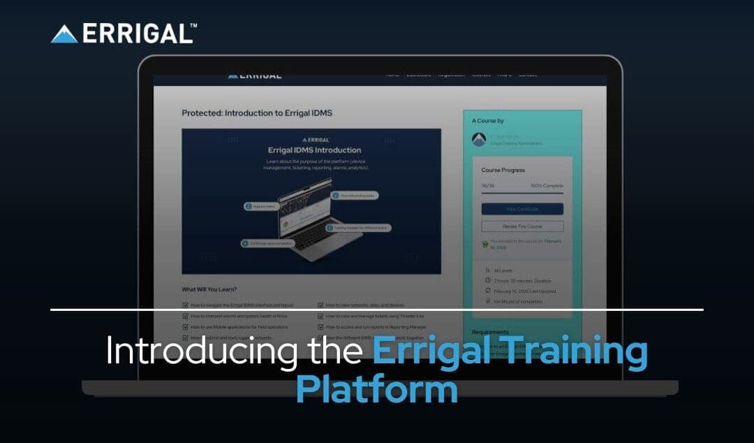 Errigal NOC Training: The Essential Advanced Platform for NOC & Field Teams