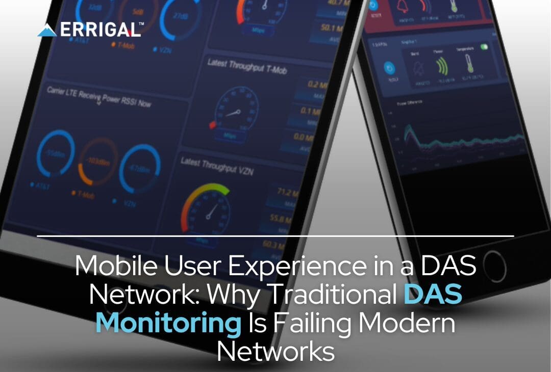 Mobile User Experience in a DAS Network