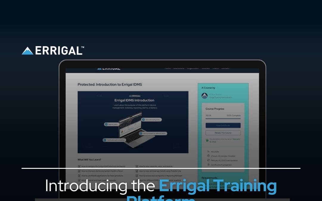 Errigal NOC Training: The Essential Advanced Platform for NOC & Field Teams