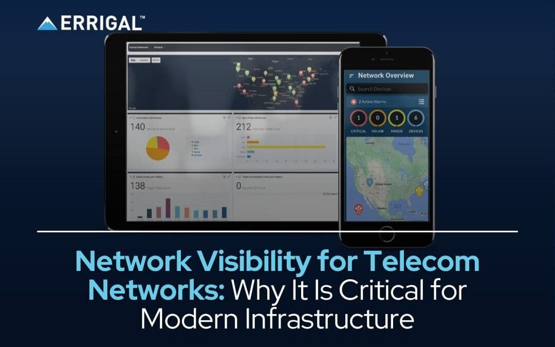 Network Visibility for Telecom Networks: Why It Is Critical for Modern Infrastructure