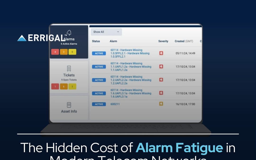 The Hidden Cost of Alarm Fatigue in Modern Telecom Networks