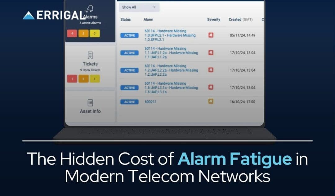 The Hidden Cost of Alarm Fatigue in Modern Telecom Networks