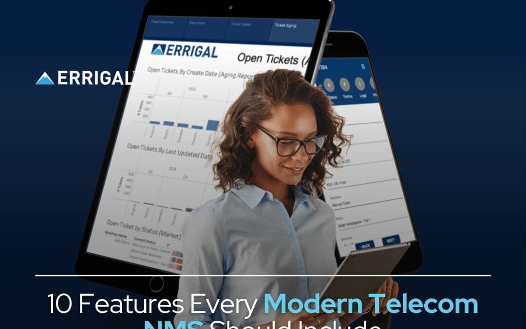 10 Features Every Modern Telecom NMS Should Include